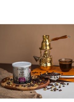 Abu Auf Dark Turkish coffee with cardamom 250 grams  - Image 4