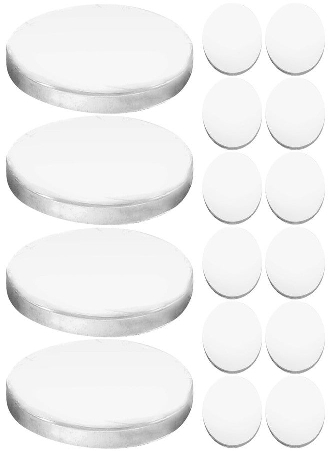 HOLIDYOYO 20Pcs Acrylic Convex Lenses 0.78 Inch Magnifying Lens Accessories for Handheld Magnifiers Vision Aid and Craft Making Tools - Image 1