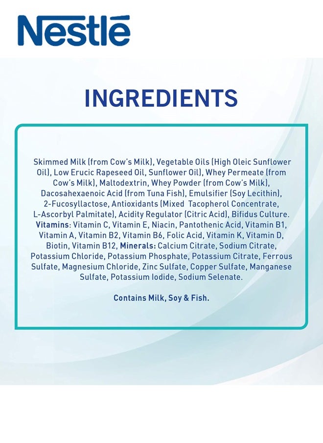 Nestle NAN 3 Optipro Growing-Up Formula, 800g  - Image 3