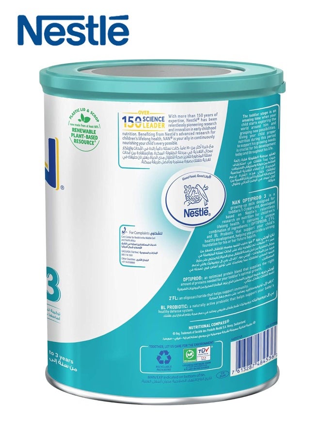 Nestle NAN 3 Optipro Growing-Up Formula, 800g  - Image 5