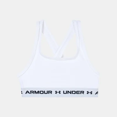 UNDER ARMOUR Kids' UA Crossback Training Sports Bra