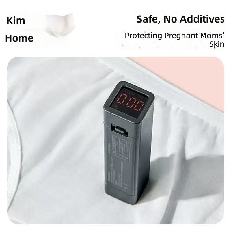 KIMHOME Pack of 10 Disposable Underwear for Women – Breathable, Skin-Safe & Convenient - Image 3