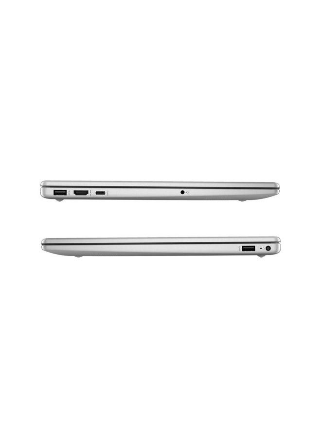 HP Hp 15-fd0371nia 9Q920EA Laptop ,Intel Core i7-1355U 15.6 Inch ,512 GB ,8 GB ,NVIDIA GeForce MX570 ,FreeDos - Natural Silverlaptop, 13Th gen intel core i7-1355U, 8GB ram, 512GB SSD, Nvidia MX570 2GB, 15.6″ FHD, Win 11 pro, Natural silver silver - Image 5