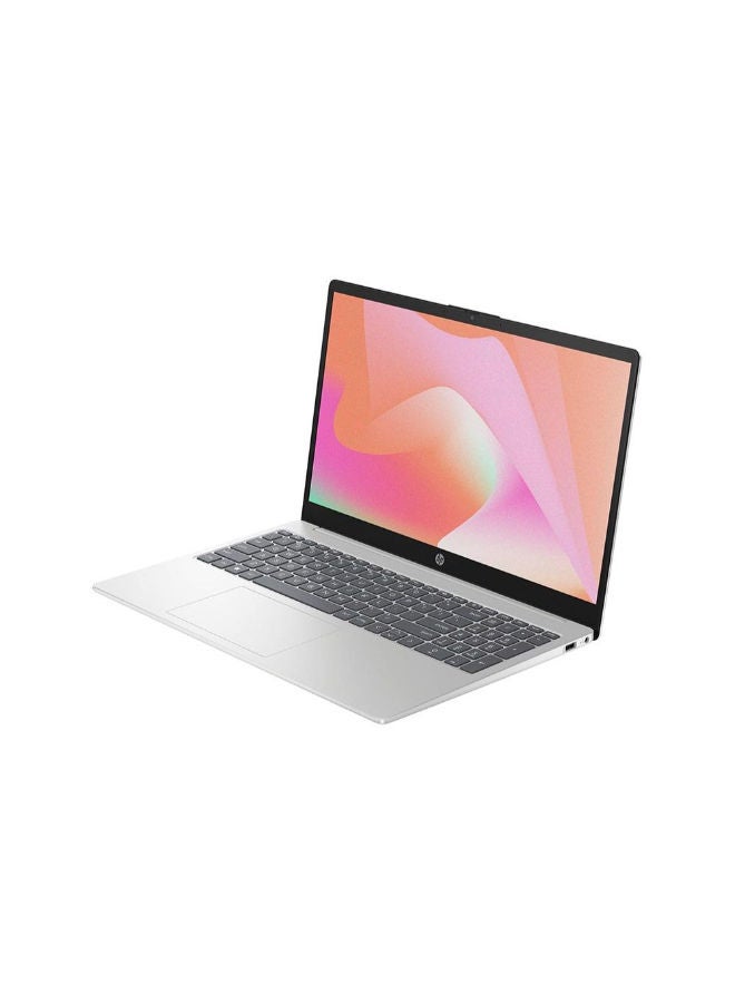 HP Hp 15-fd0371nia 9Q920EA Laptop ,Intel Core i7-1355U 15.6 Inch ,512 GB ,8 GB ,NVIDIA GeForce MX570 ,FreeDos - Natural Silverlaptop, 13Th gen intel core i7-1355U, 8GB ram, 512GB SSD, Nvidia MX570 2GB, 15.6″ FHD, Win 11 pro, Natural silver silver - Image 3