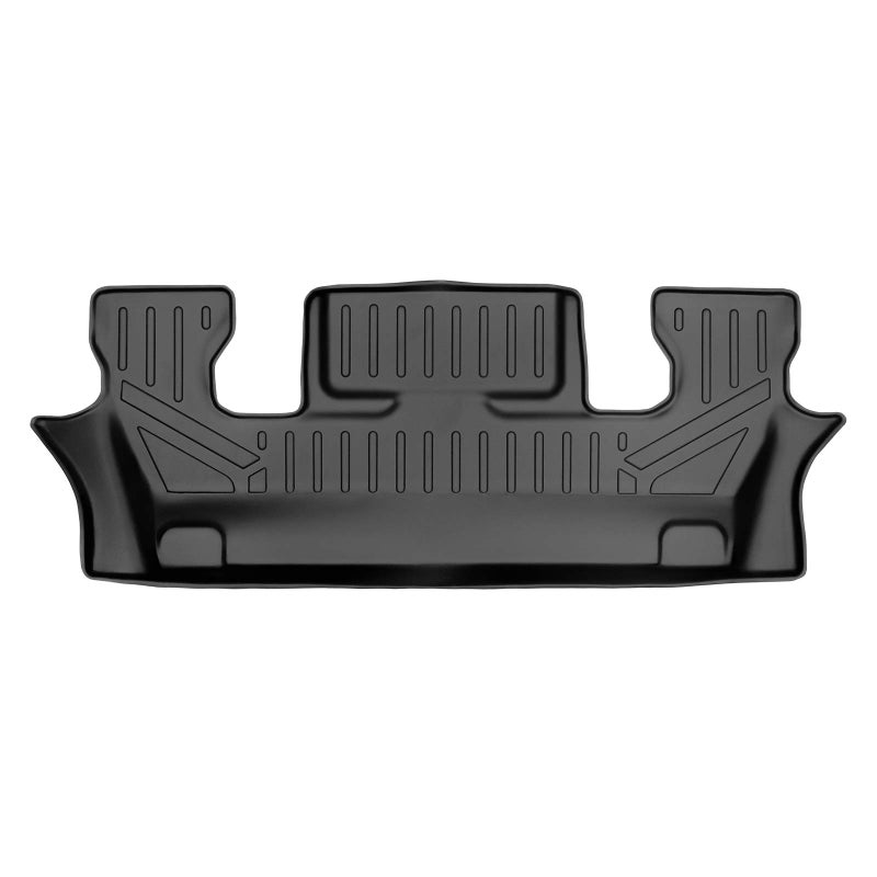 SMARTLINER Custom Fit Floor Mats 3rd Row Liner Compatible with 20202023 Ford Explorer