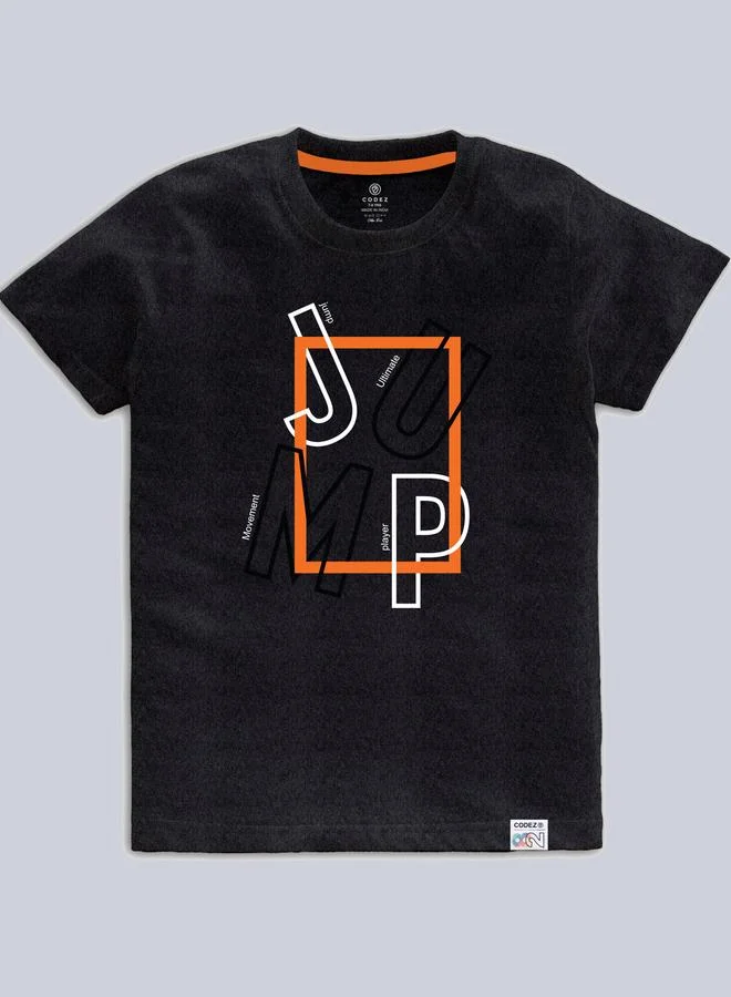 كوديز تيشيرت مطبع بطبعة جرافيك