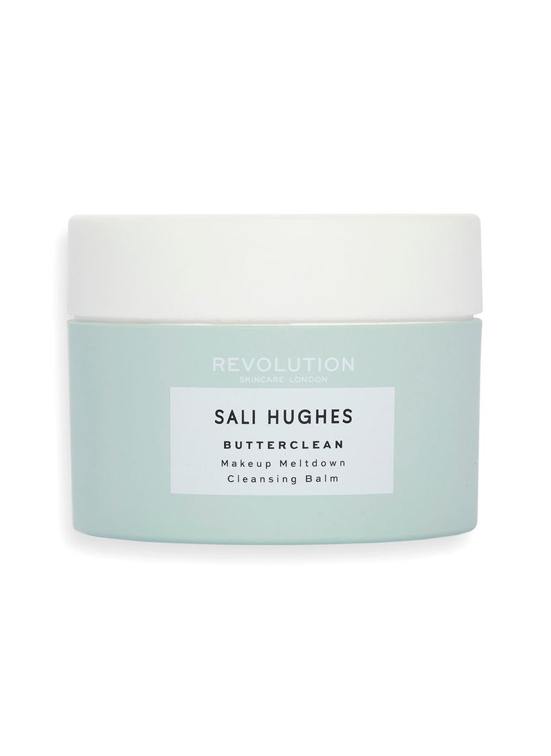 REVOLUTION REVOLUTION SKINCARE X SALI HUGHES BUTTERCLEAN MAKEUP MELTING CLEANSING BALM  - Image 1
