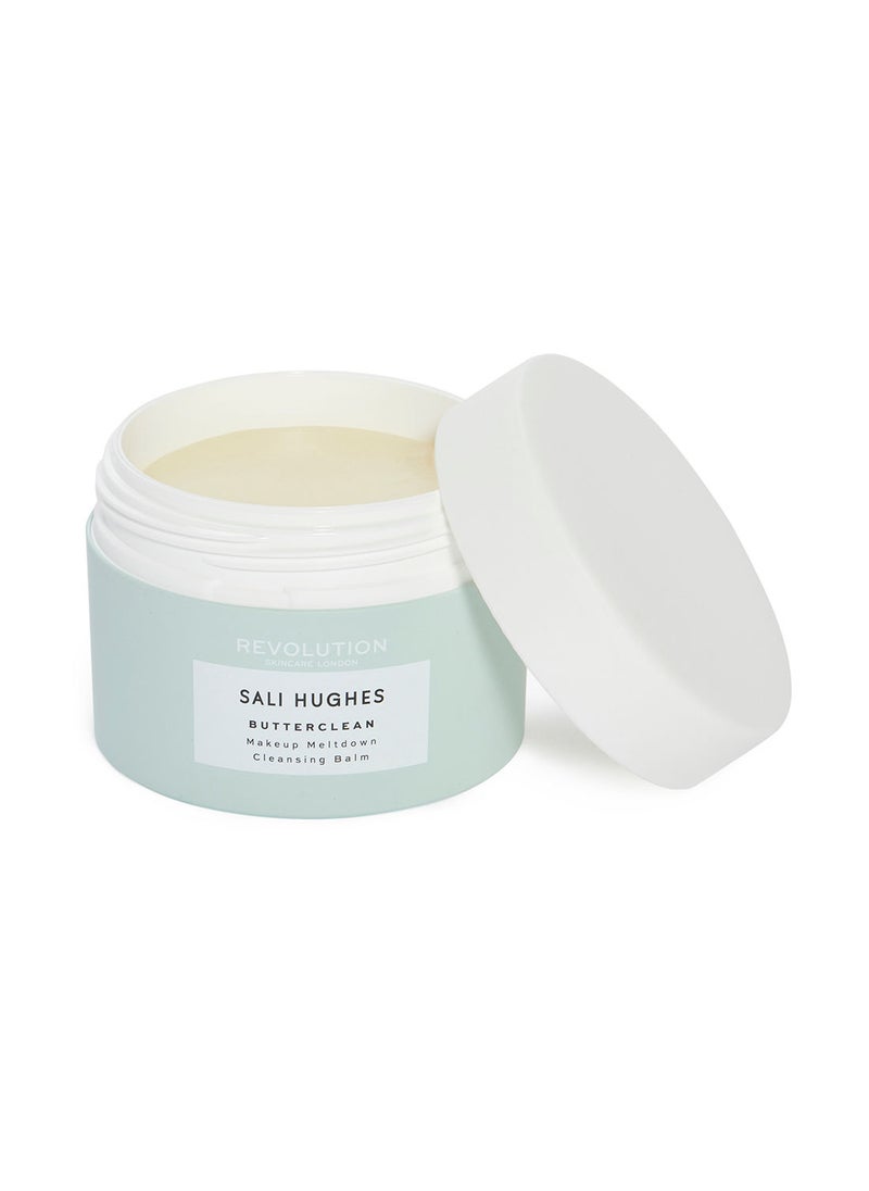 REVOLUTION REVOLUTION SKINCARE X SALI HUGHES BUTTERCLEAN MAKEUP MELTING CLEANSING BALM  - Image 2