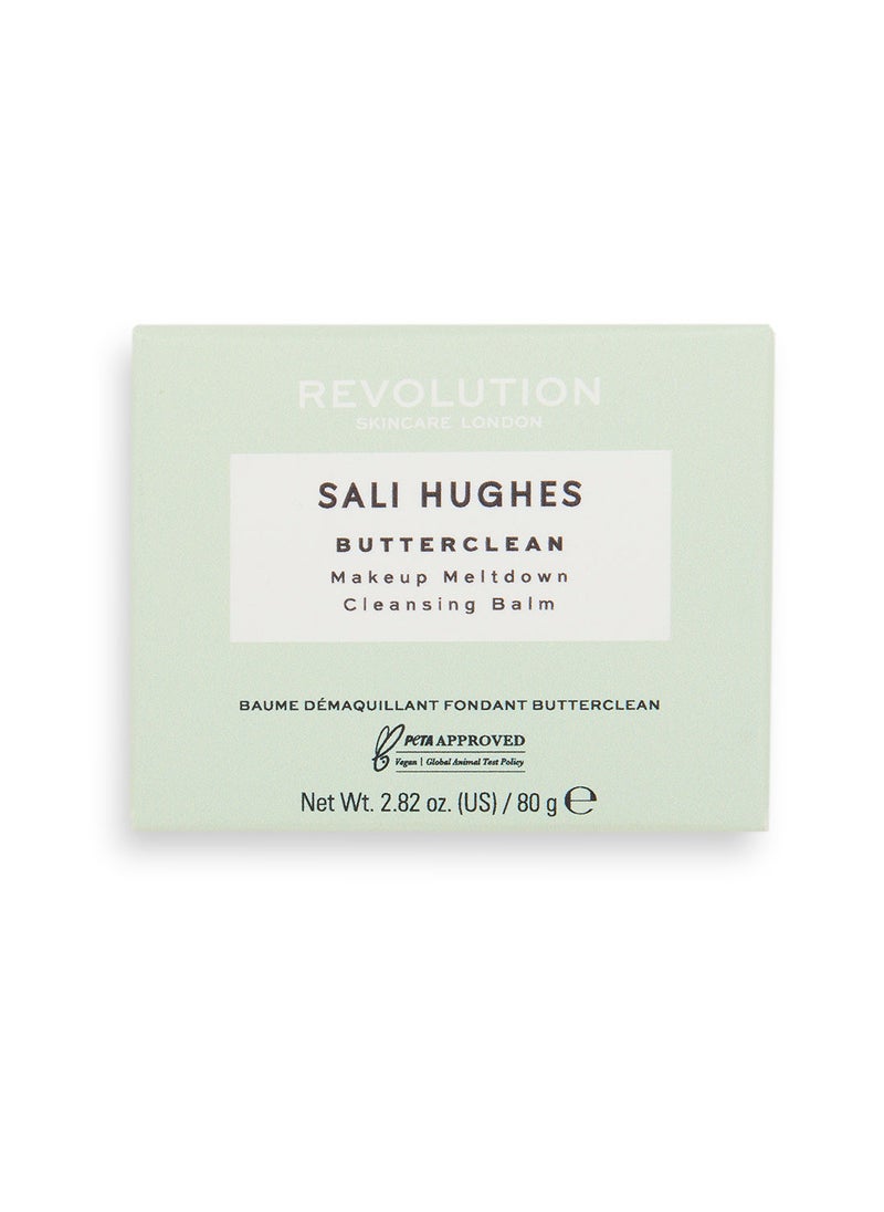 REVOLUTION REVOLUTION SKINCARE X SALI HUGHES BUTTERCLEAN MAKEUP MELTING CLEANSING BALM  - Image 4