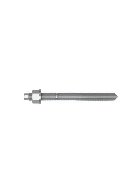 Fischer High Bond Chemical Anchoring Capsules and Bolts for Fixing Maximum Loads in Non-Cracked Concrete Good for Machines and Steel Constructions Indoor and Outdoor Thread Stud 10MM