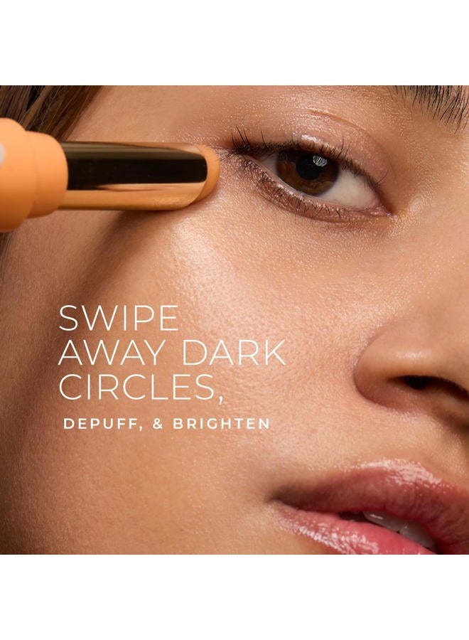 RoC بلسم العين فيتامين سي متعدد التصحيح + الإشراقة (0.14 أونصة) مع عبوة كريم العين ريتينول - Image 2