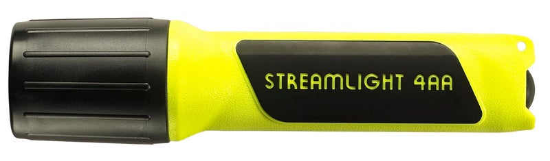Streamlight 68602 4AA ProPolymer Lux Div 1 Flashlight with White LED, Yellow - 100 Lumens - Image 2
