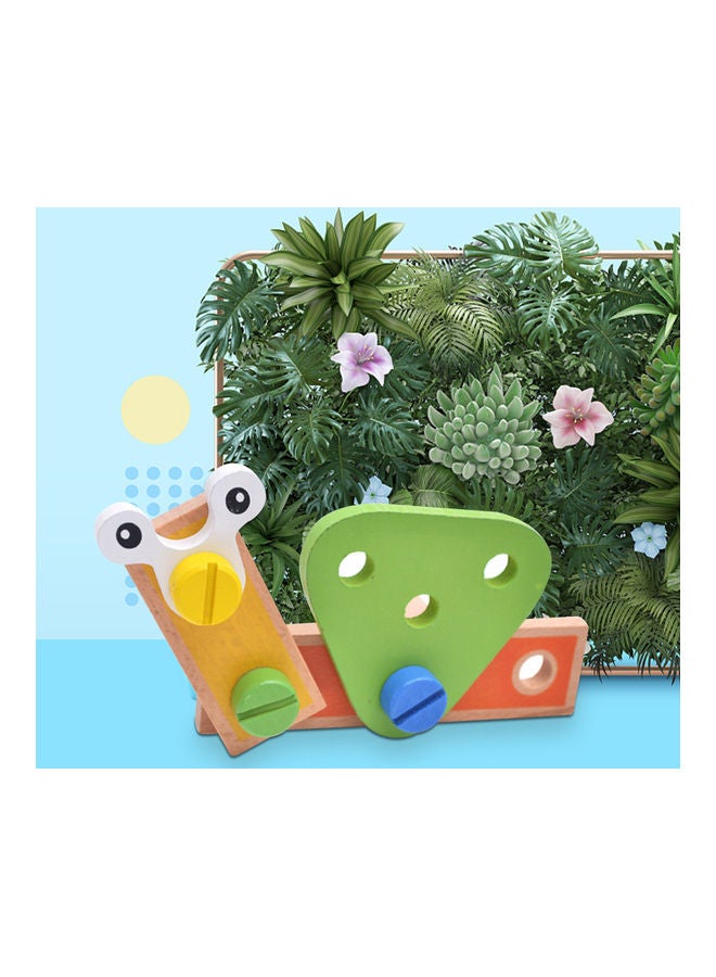 Geometric Educational Block Puzzles Set - Image 4