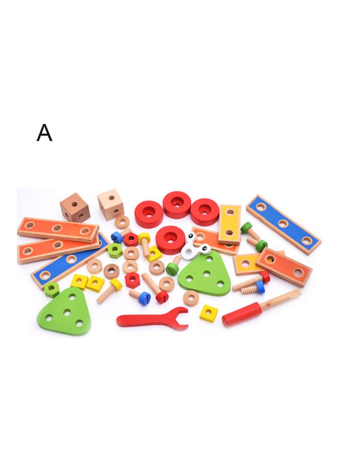 Geometric Educational Block Puzzles Set - Image 1