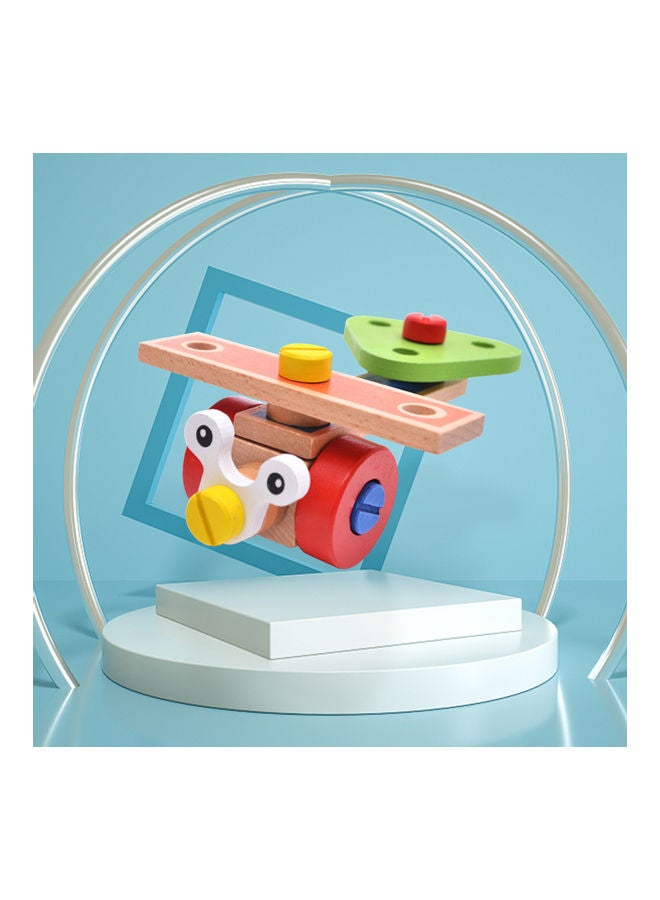 Geometric Educational Block Puzzles Set - Image 3