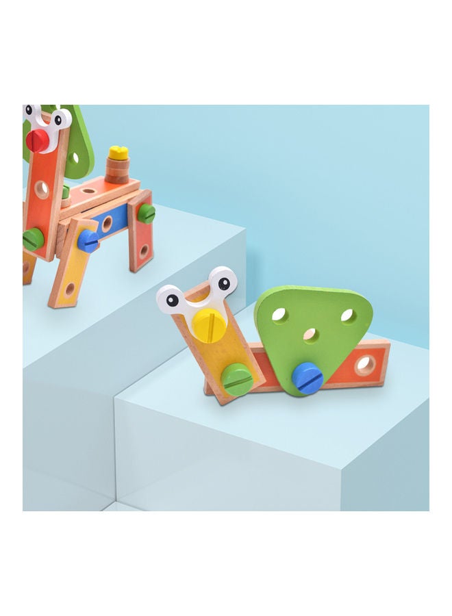Geometric Educational Block Puzzles Set - Image 5