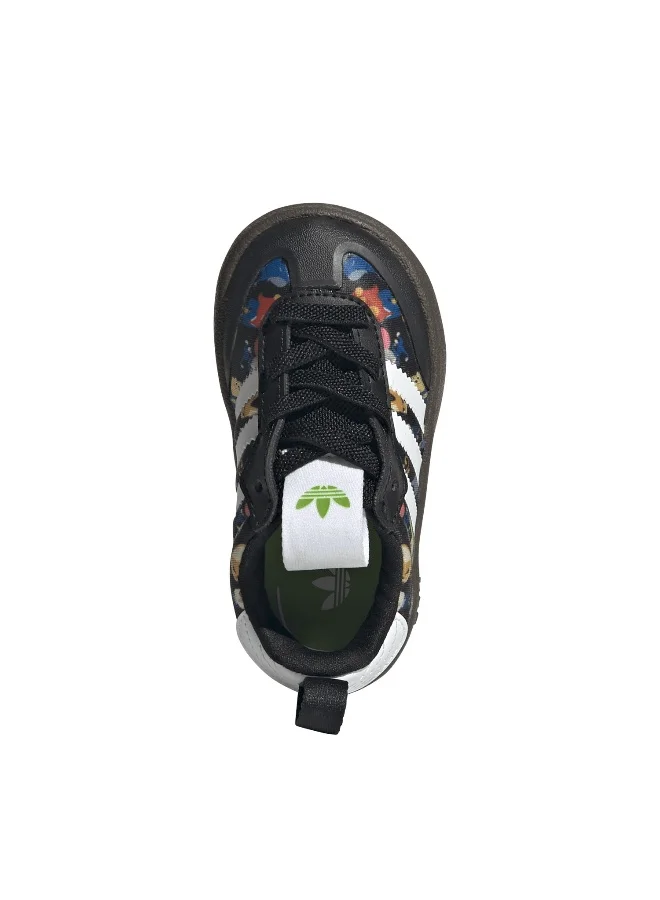 adidas أحذية أديداس أدي فوم سامبا  للأطفال أسود أوريجينالز