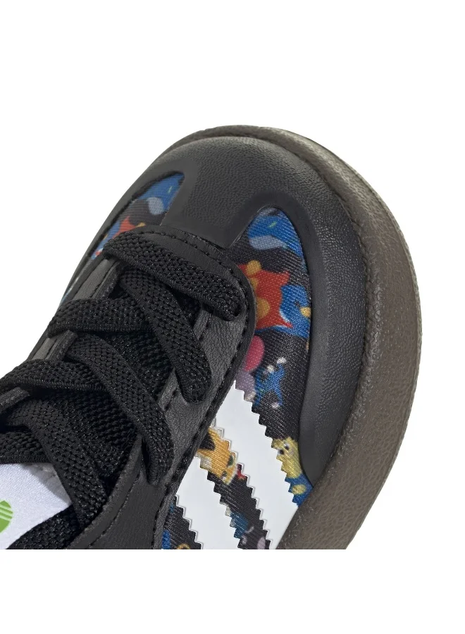 adidas أحذية أديداس أدي فوم سامبا  للأطفال أسود أوريجينالز