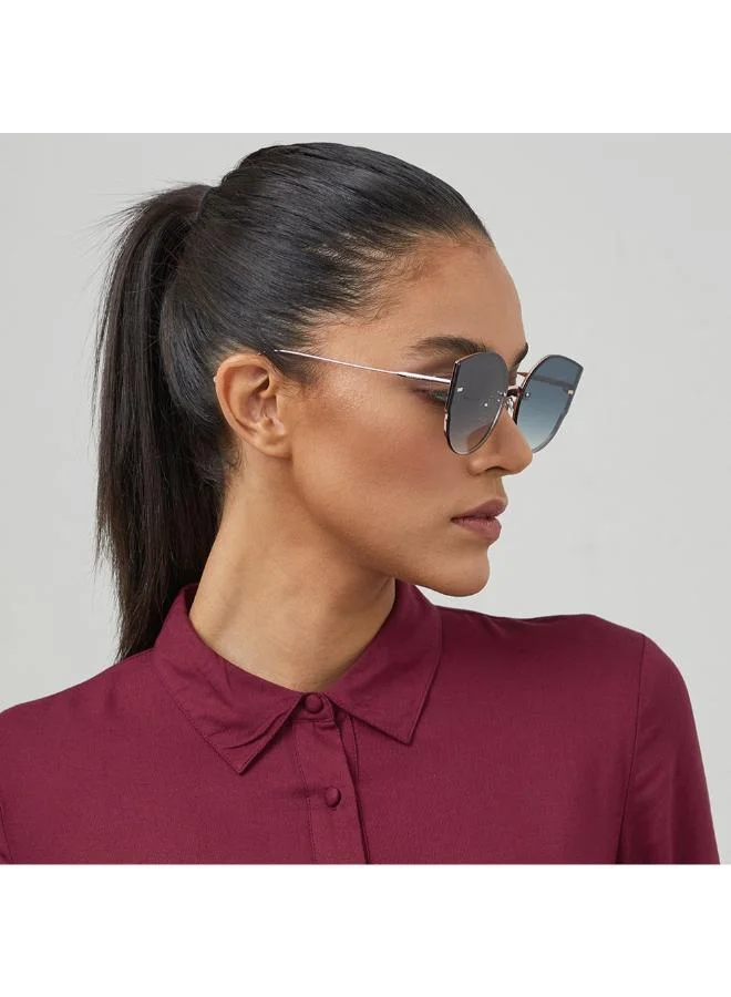 30Sundays Women's 30Sundays ON POINT - Cat Eye - Full Rim - Sunglasses