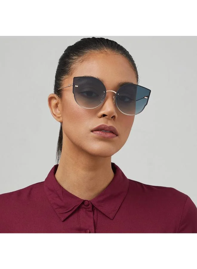 30Sundays Women's 30Sundays ON POINT - Cat Eye - Full Rim - Sunglasses