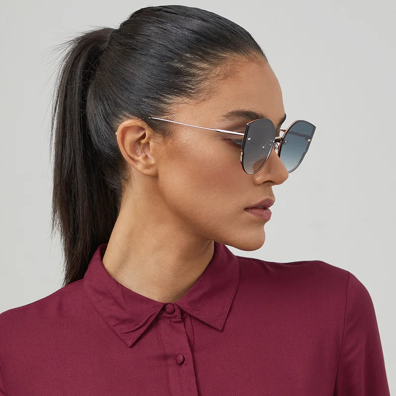 30Sundays Women's 30Sundays ON POINT - Cat Eye - Full Rim - Sunglasses