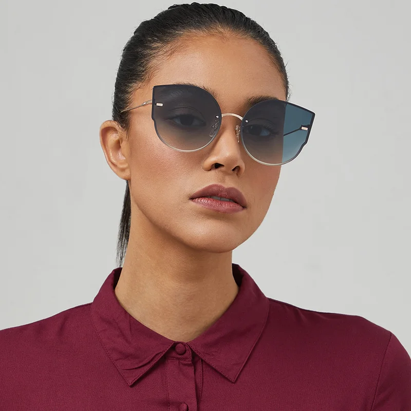 30Sundays Women's 30Sundays ON POINT - Cat Eye - Full Rim - Sunglasses