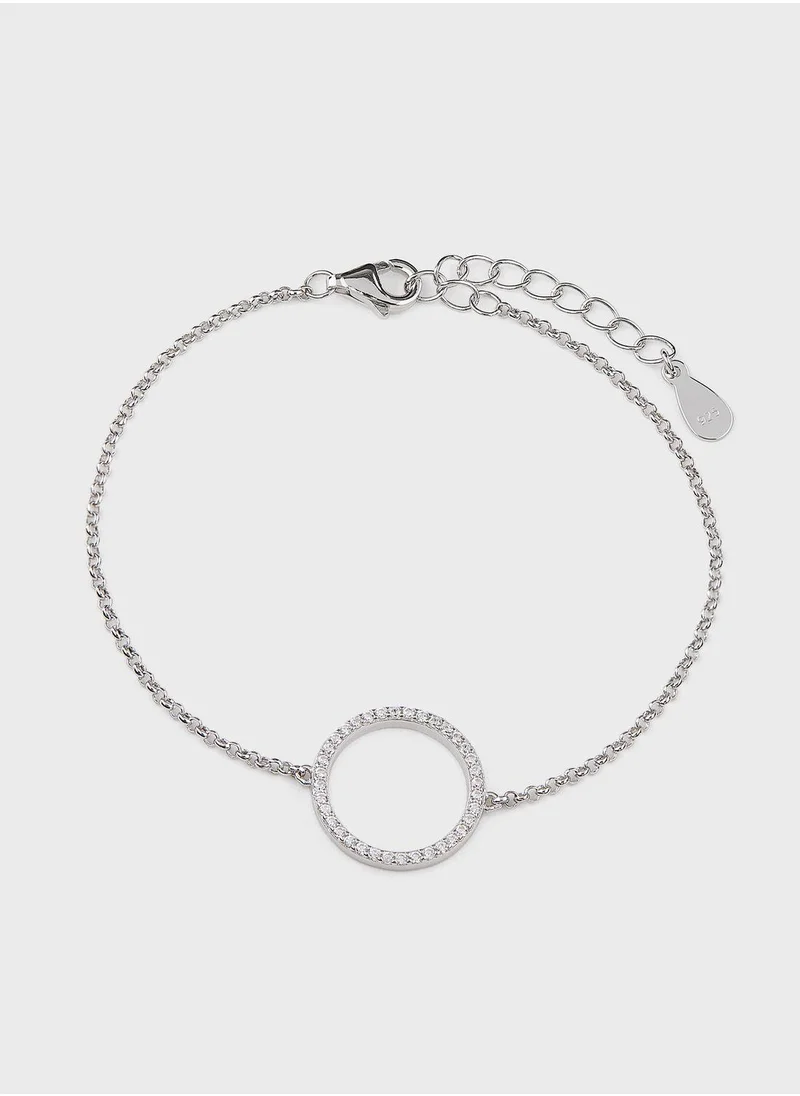 MOMNT Infinity Iiann Hand Chain Bracelet