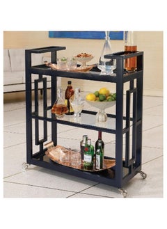 Hometaste Metal Serving Trolley Elevate Your Home And Hospitality Experience With Style And Functionality Elegant Kitchen, Bar, And Tea Service Organizer With Lockable Wheels Small - pzsku/Z8FAFEE46224C78179AEFZ/45/_/1724829438/5a5eb675-1a77-4a7c-819d-b44aceaf99a9