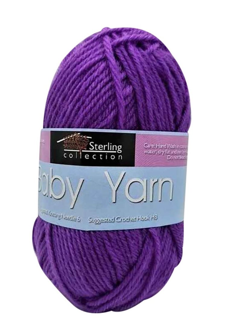 Sterling - 6-Piece Knitting Yarn Violet - Image 1
