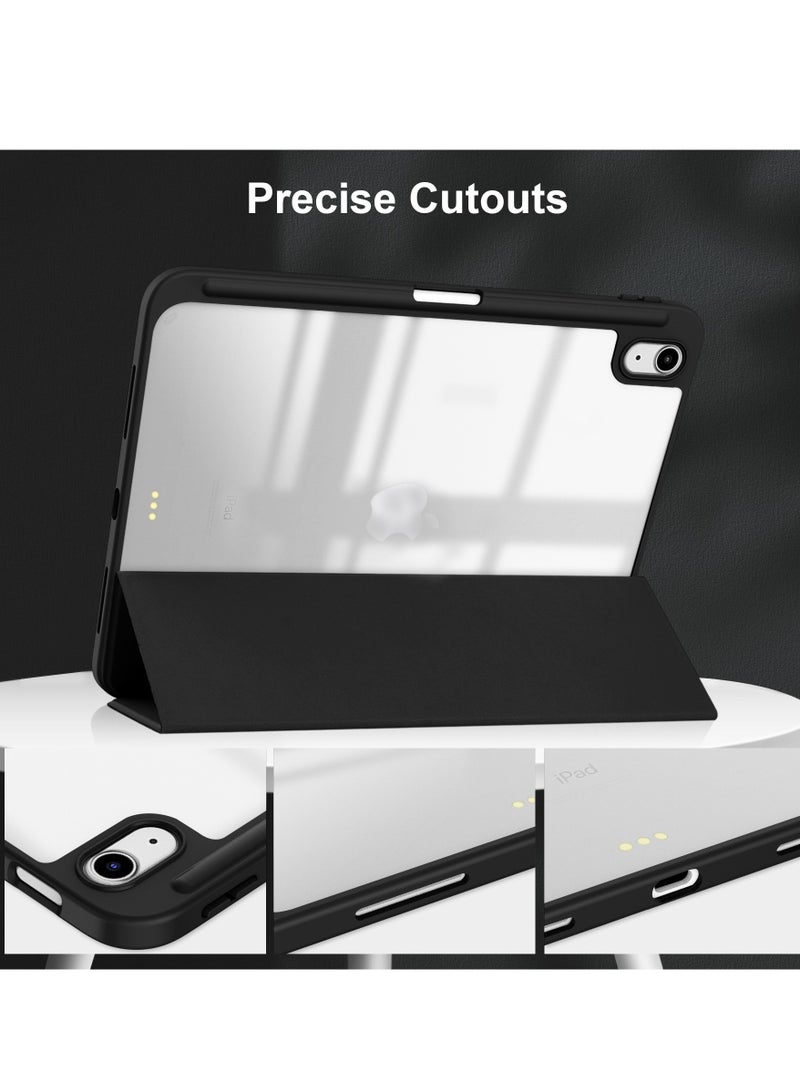 Case for iPad 10th Generation 10.9 Inch 2022 Shockproof Cover with Pencil Holder Auto Sleep Wake Cover - Image 5