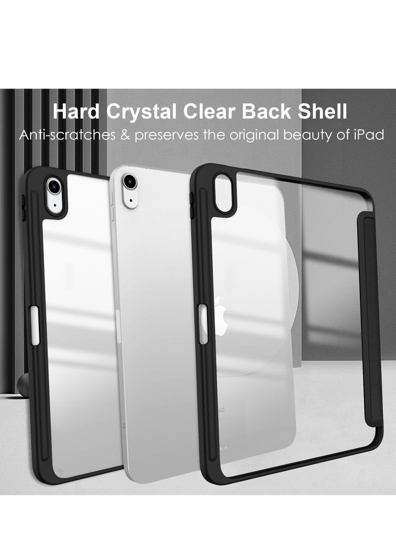 Case for iPad 10th Generation 10.9 Inch 2022 Shockproof Cover with Pencil Holder Auto Sleep Wake Cover - Image 3