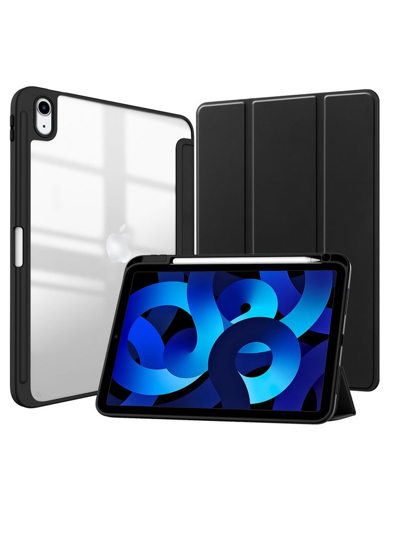 Case for iPad 10th Generation 10.9 Inch 2022 Shockproof Cover with Pencil Holder Auto Sleep Wake Cover - Image 1