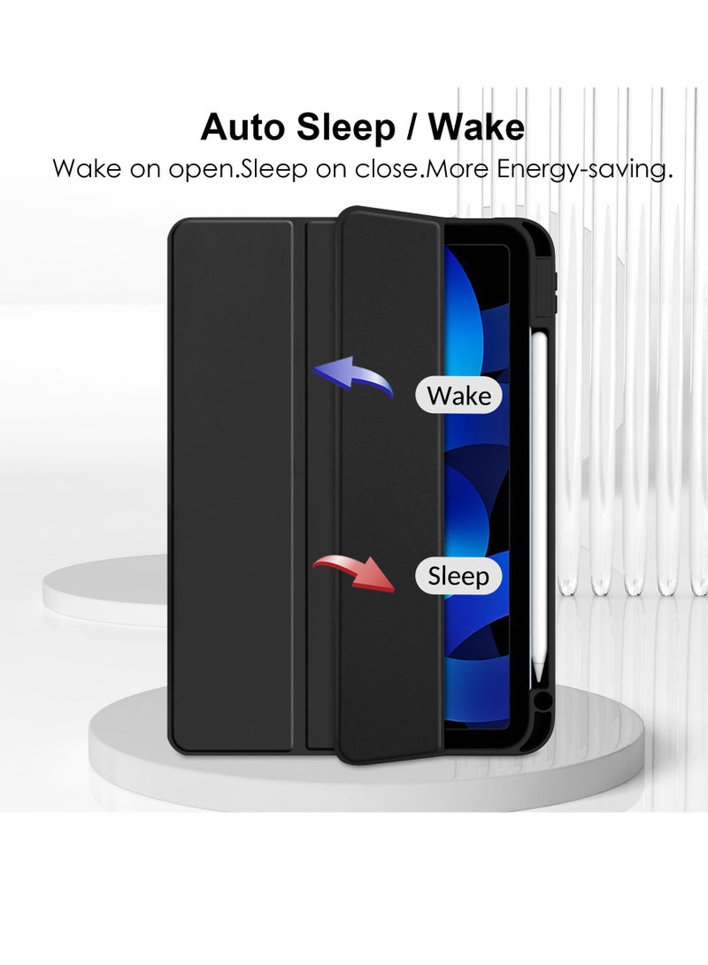 Case for iPad 10th Generation 10.9 Inch 2022 Shockproof Cover with Pencil Holder Auto Sleep Wake Cover - Image 2