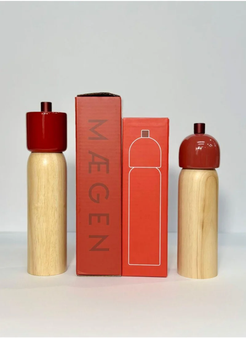 Maegen Large Grinder - Red/Red