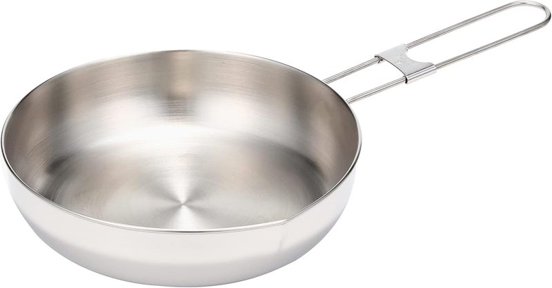 MSR Alpine Stainless Steel Camping Fry Pan - Lightweight and Durable Cookware - Image 5