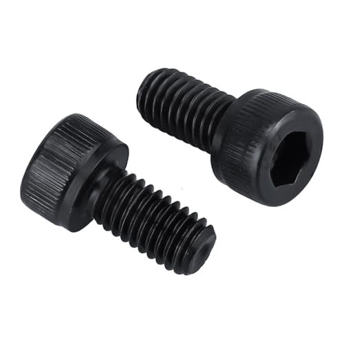 EASTLO 5/16-18 x 3/4" Socket Head Cap Screws Bolts, 12.9 Grade Alloy Steel, Black Oxide Finish, Allen Hex Drive, Full Thread, 20 PCS - Image 2