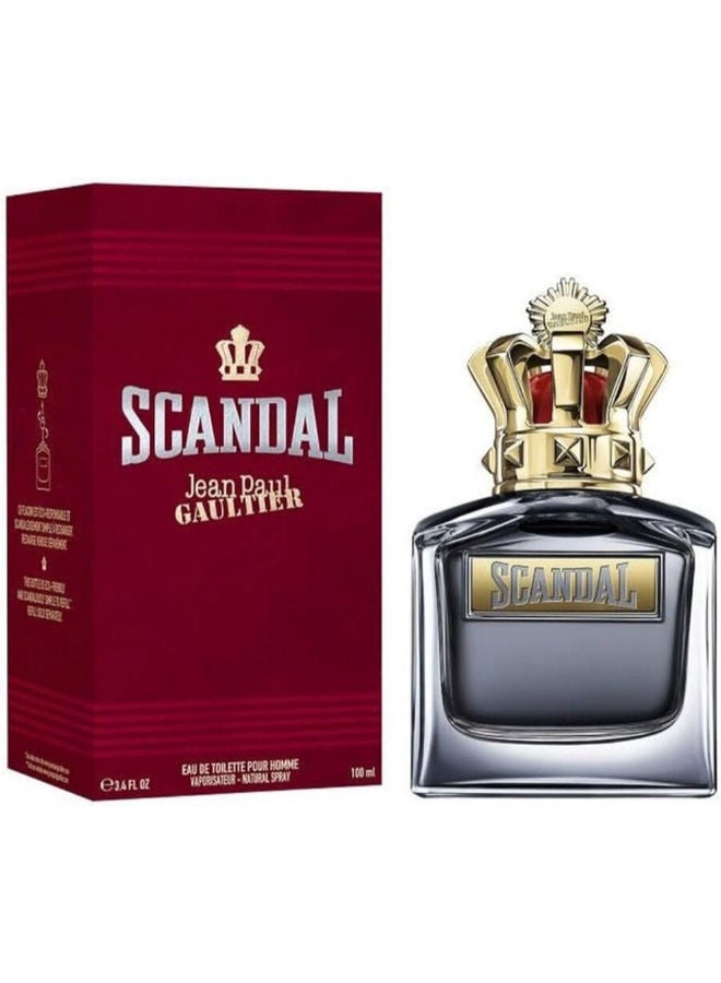 Jean Paul GAULTIER Scandal Intense  EDP 100ml - Image 2