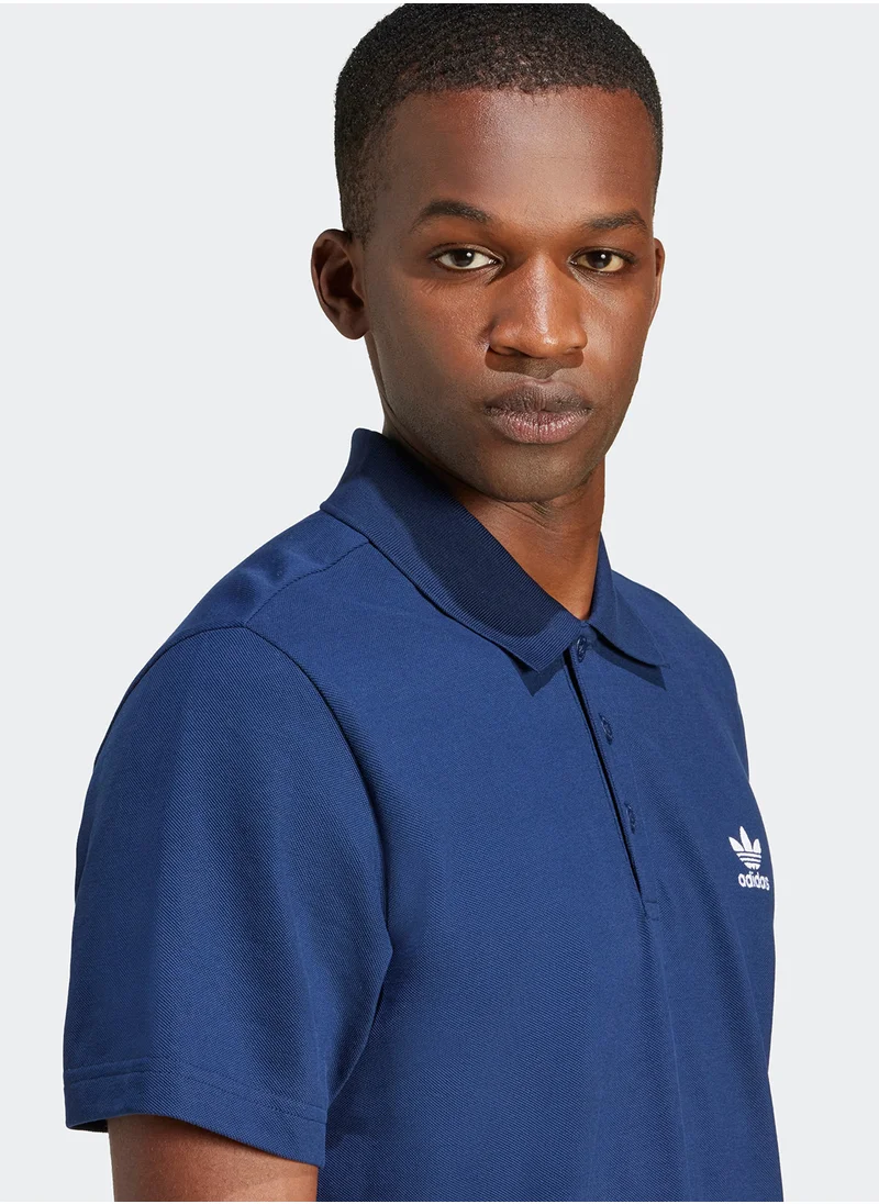 اديداس اوريجينالز Trefoilo Essentials Polo T-Shirt