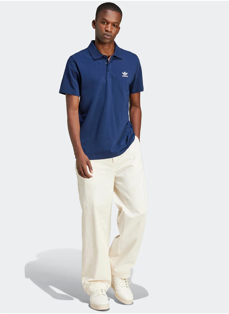 اديداس اوريجينالز Trefoilo Essentials Polo T-Shirt