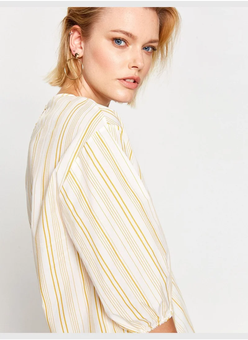KOTON Striped Blouse