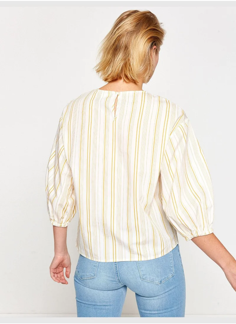 KOTON Striped Blouse
