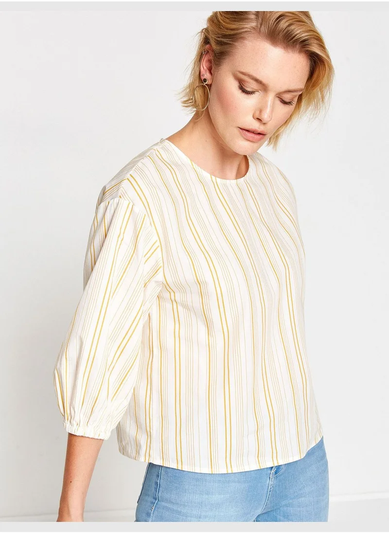 KOTON Striped Blouse