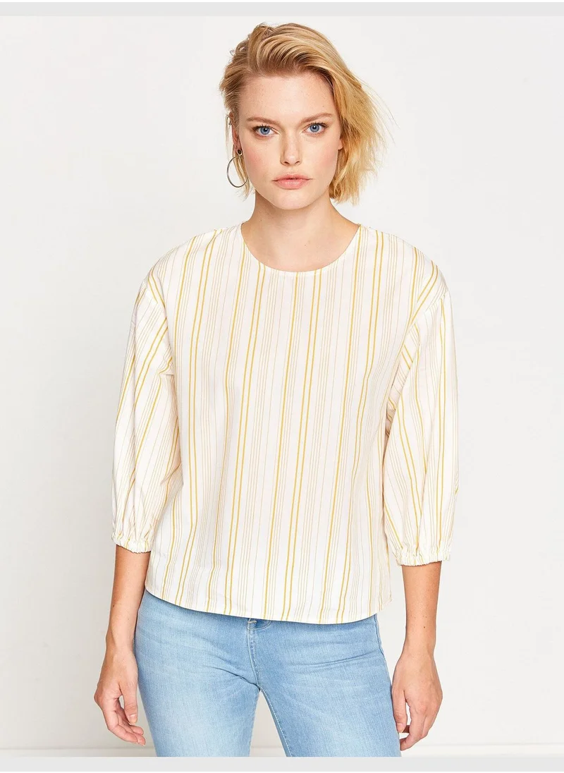 KOTON Striped Blouse