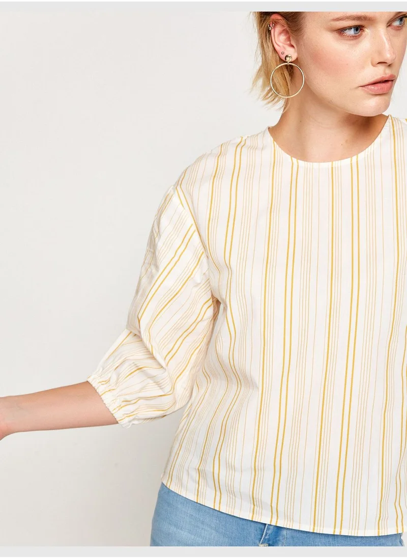 KOTON Striped Blouse