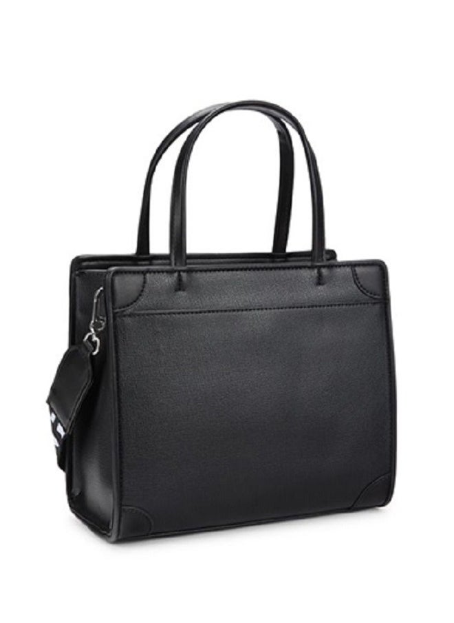 Karl Lagerfeld Maybelle Leather Satchel