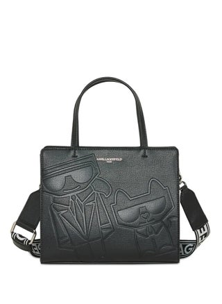 Karl Lagerfeld Maybelle Leather Satchel - pzsku/Z8FB02C46B72D098A7711Z/45/1743390863/1991f73b-c72c-487a-b4f0-8c56219c1b20