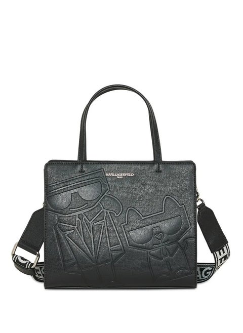 Karl Lagerfeld Maybelle Leather Satchel