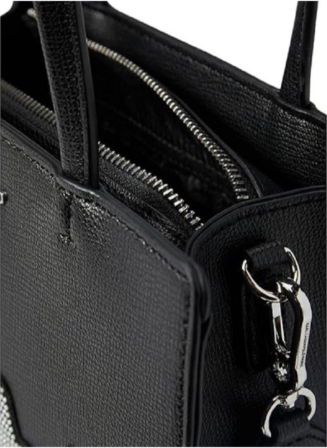 Karl Lagerfeld Maybelle Leather Satchel