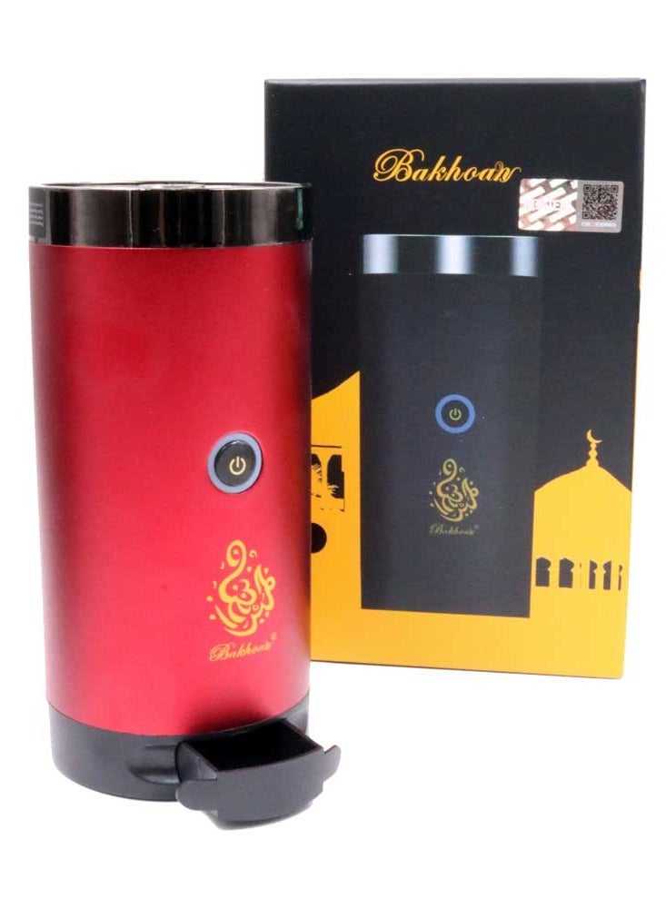 Bakhoan Stylish Portable Incense Burner  with built-in Oud Storage for Home Office and Car - Image 1