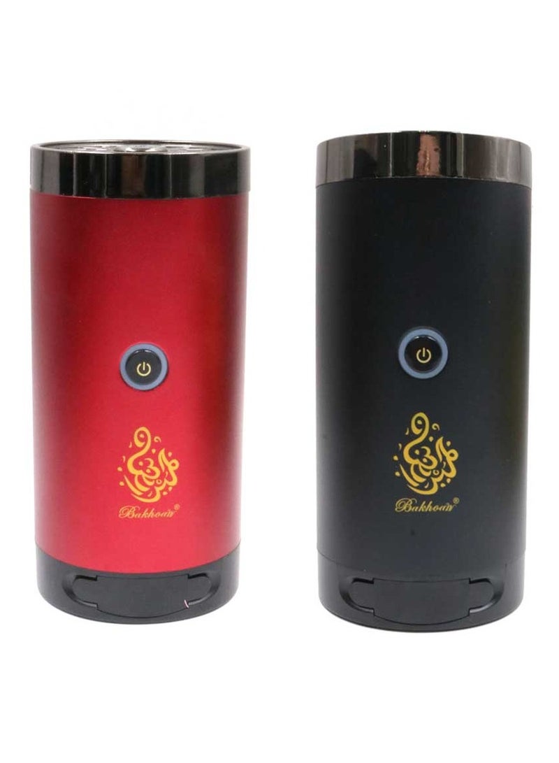Bakhoan Stylish Portable Incense Burner  with built-in Oud Storage for Home Office and Car - Image 3